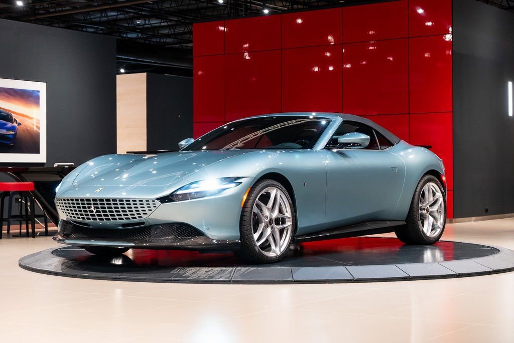 Certified 2024 Ferrari Roma Spider image 46