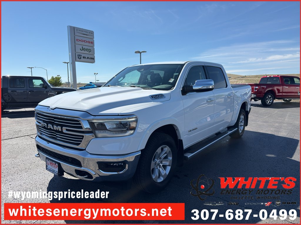 Used 2022 RAM 1500 Laramie AWD/4WD image 1