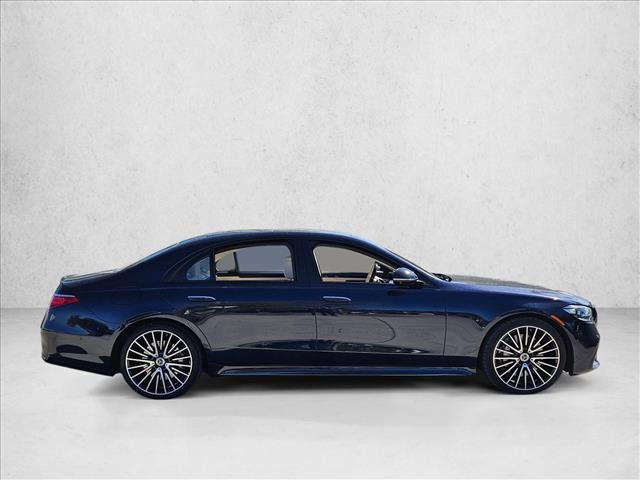 Certified 2023 Mercedes-Benz S 580 4MATIC Sedan video 4