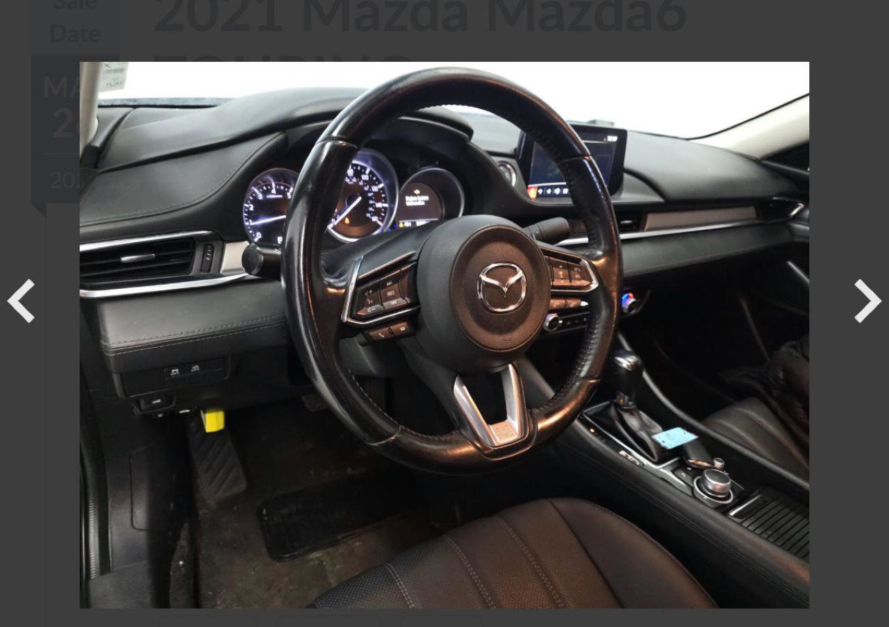 Used 2021 MAZDA MAZDA6 Touring FWD image 8