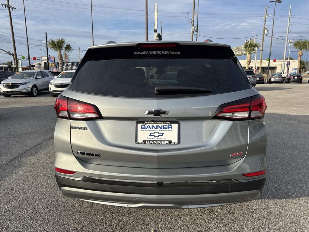 Used 2023 Chevrolet Equinox RS w/ RS Leather Package image 6