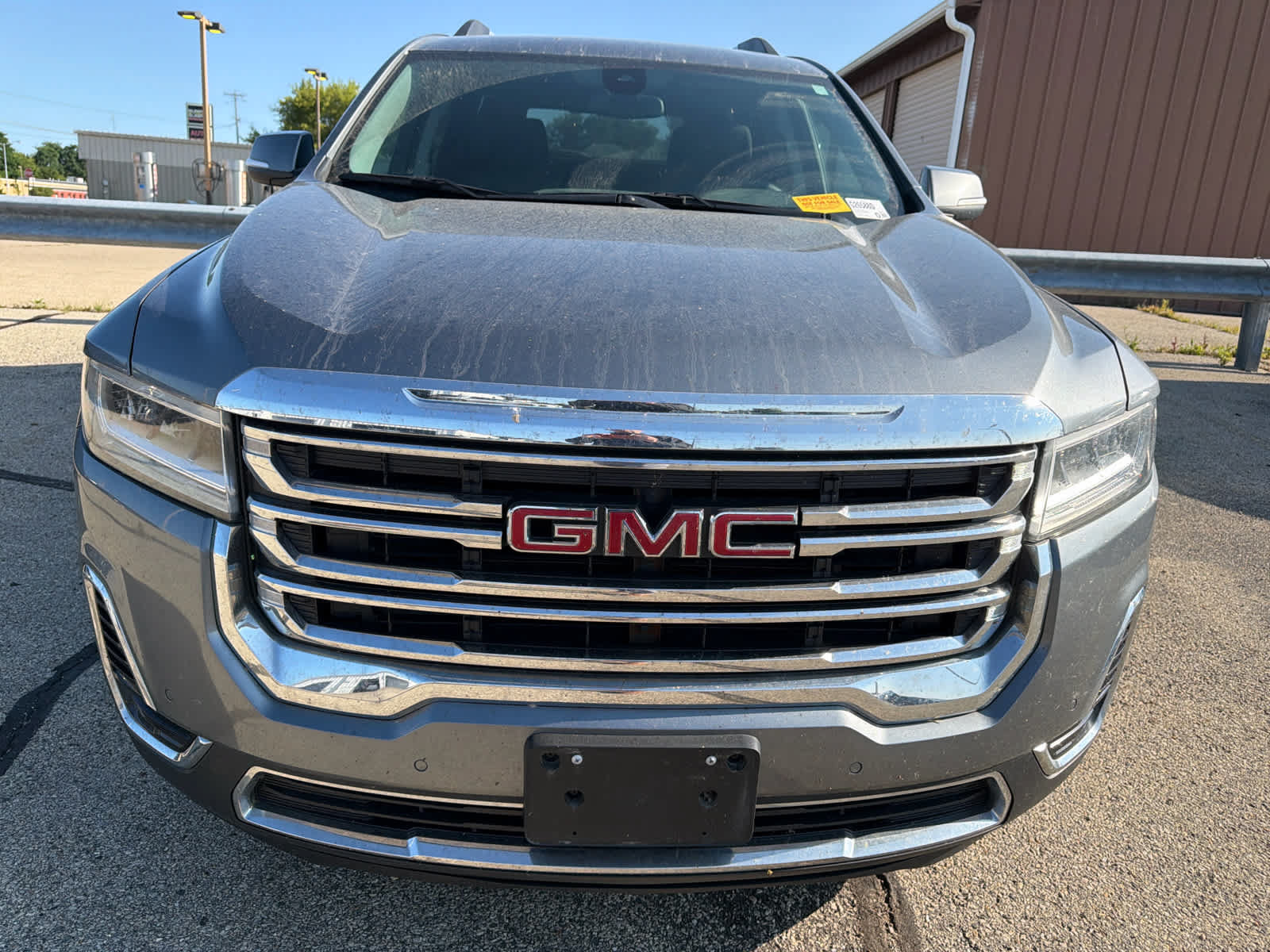 Certified 2021 GMC Acadia SLE w/ Driver Convenience Package AWD/4WD image 2