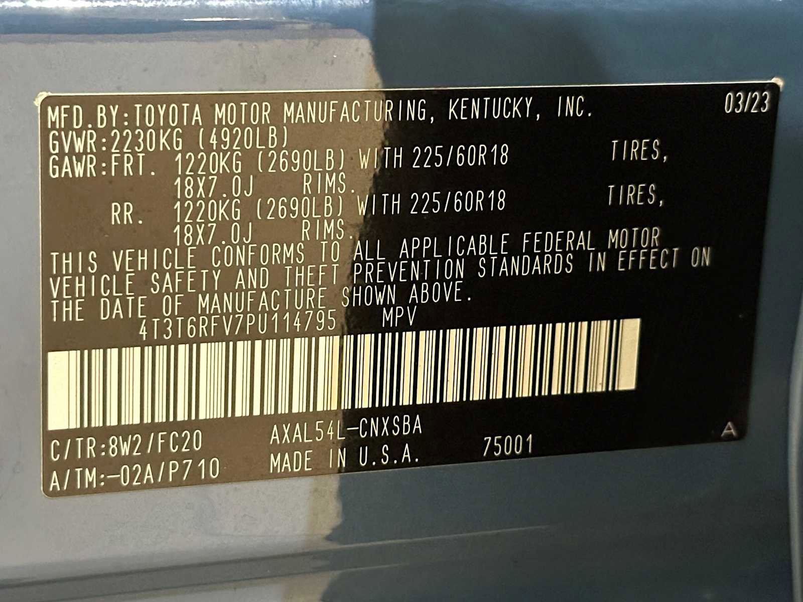 Certified 2023 Toyota RAV4 SE w/ Convenience Package image 32