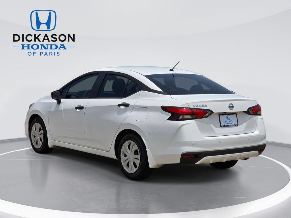 Used 2021 Nissan Versa S FWD image 6