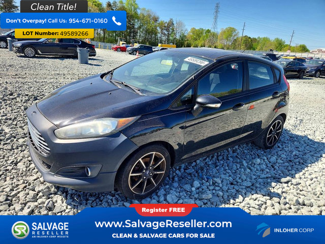 Used 2015 Ford Fiesta SE w/ Equipment Group 201A image 1