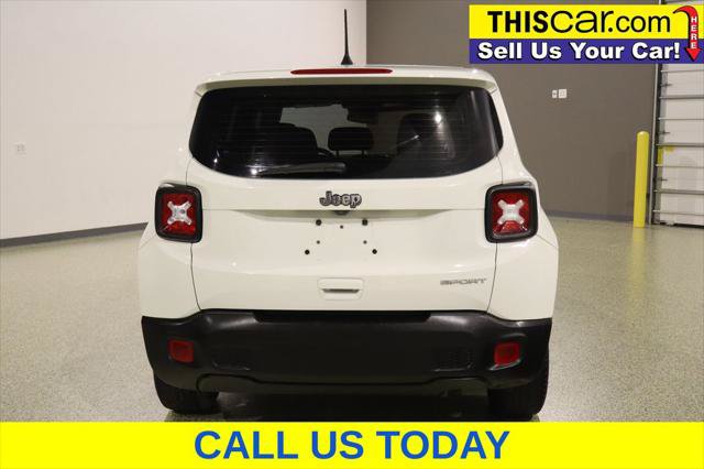 Used 2019 Jeep Renegade Sport w/ UConnect 7.0 Group FWD image 7