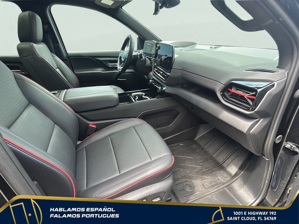 Certified 2025 Chevrolet Silverado EV RST AWD/4WD image 31