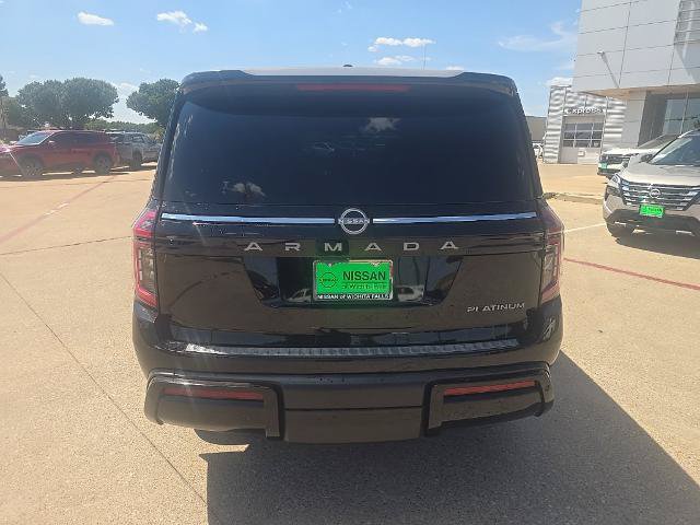 Certified 2025 Nissan Armada Platinum w/ Convenience Package RWD image 4