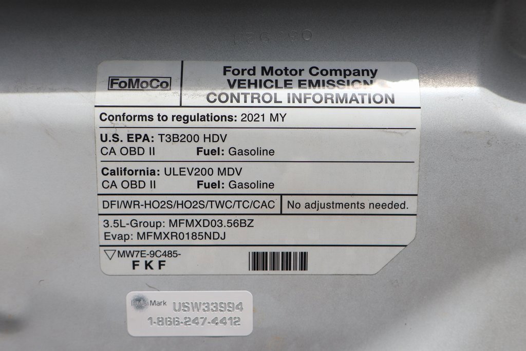 Used 2021 Ford Transit 350 148 High Roof Extended image 14