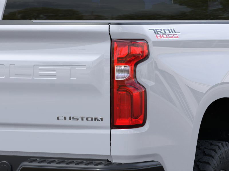 New 2026 Chevrolet Silverado 1500 Custom Trail Boss image 11