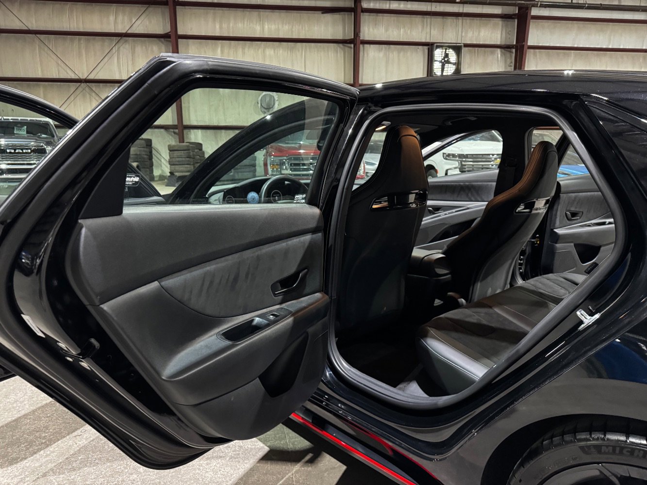 Used 2025 Hyundai Elantra N image 16