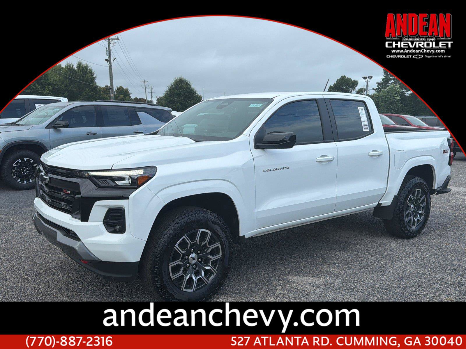 New 2026 Chevrolet Colorado Z71 AWD/4WD image 1