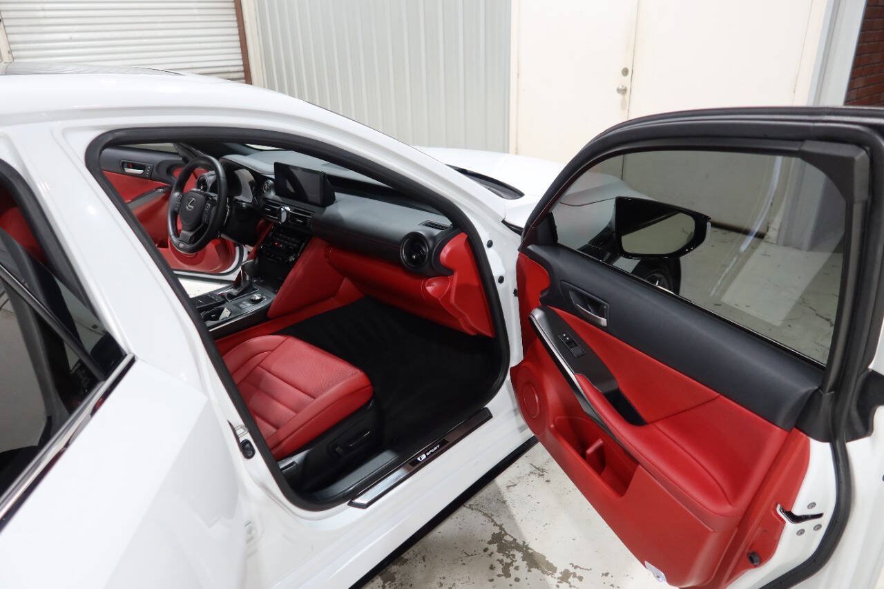 Used 2024 Lexus IS 350 F Sport w/ Navigation Package RWD image 12
