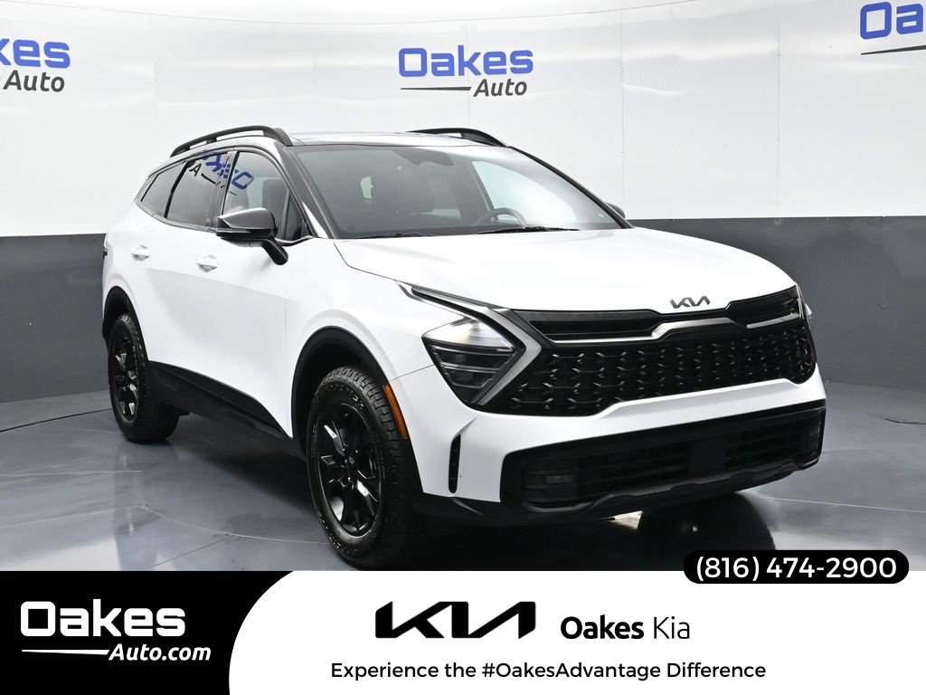Used 2025 Kia Sportage X-Pro