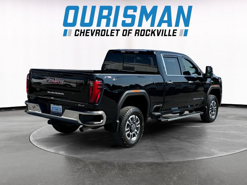 Used 2024 GMC Sierra 2500 SLT w/ SLT Premium Package AWD/4WD image 6