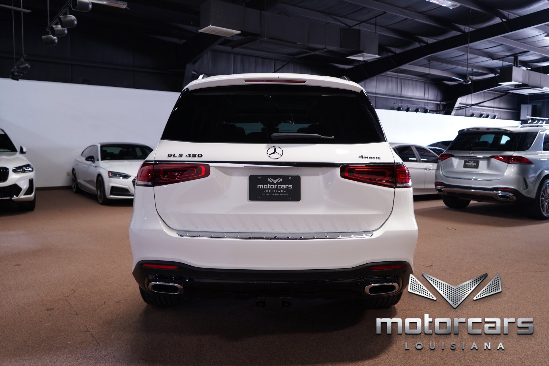 Used 2023 Mercedes-Benz GLS 450 4MATIC w/ AMG Line Exterior image 6