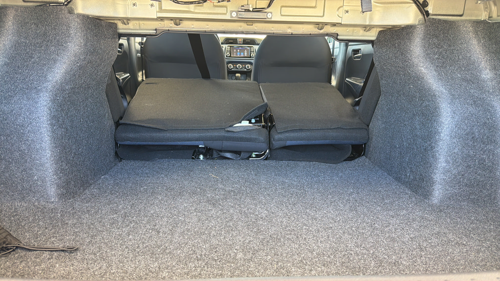 Certified 2025 Nissan Versa SV w/ Trunk Package FWD image 13