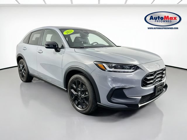 Used 2023 Honda HR-V Sport video 1