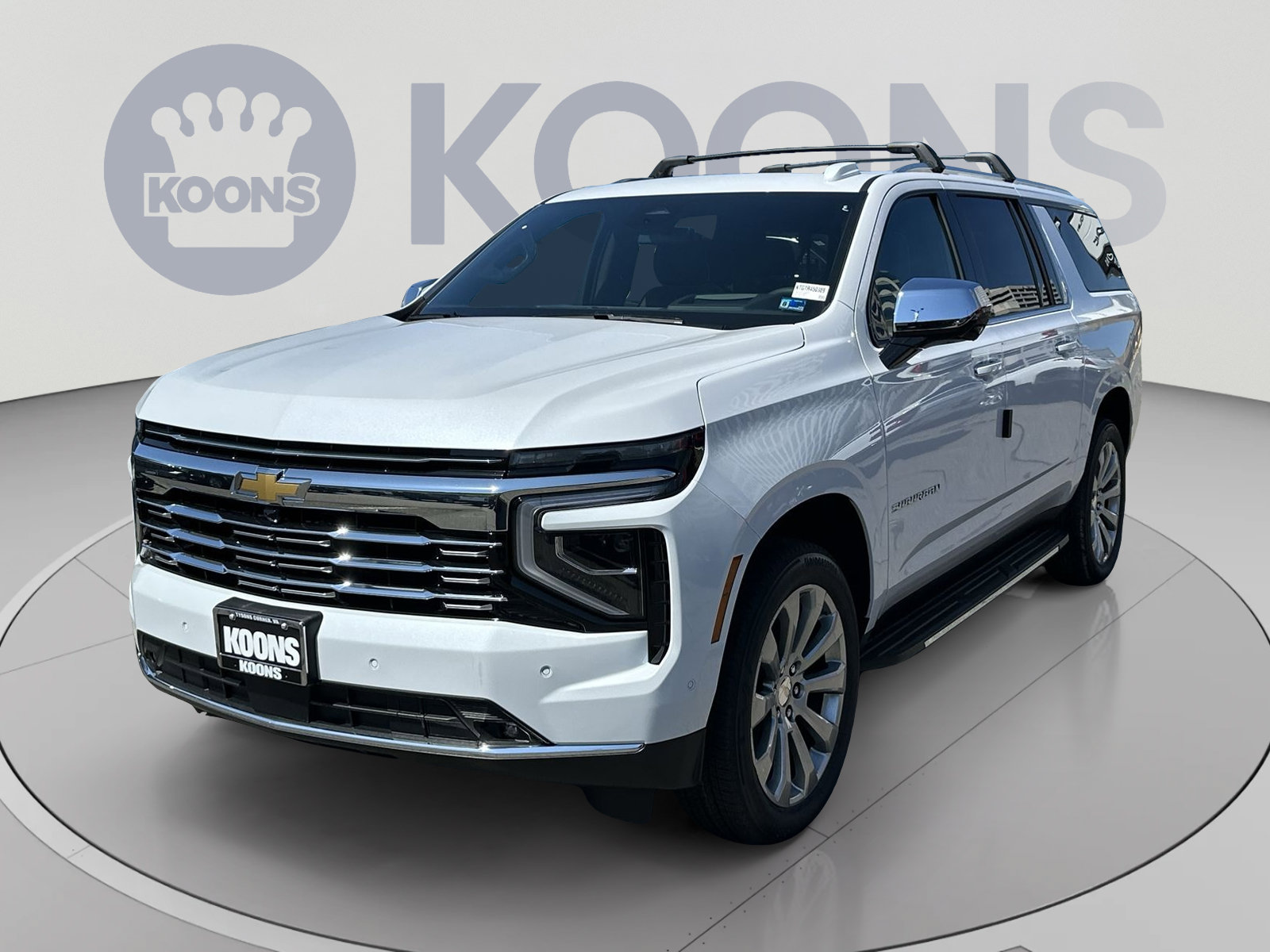 New 2026 Chevrolet Suburban Premier AWD/4WD image 1