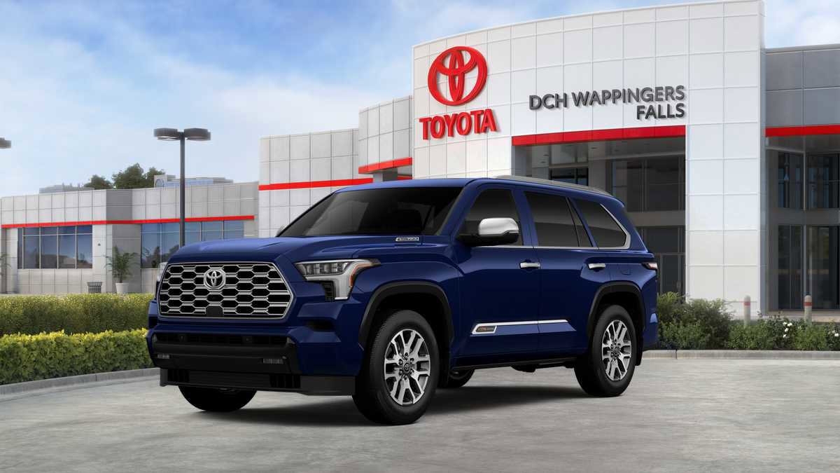 New 2026 Toyota Sequoia 1794 Edition image 1