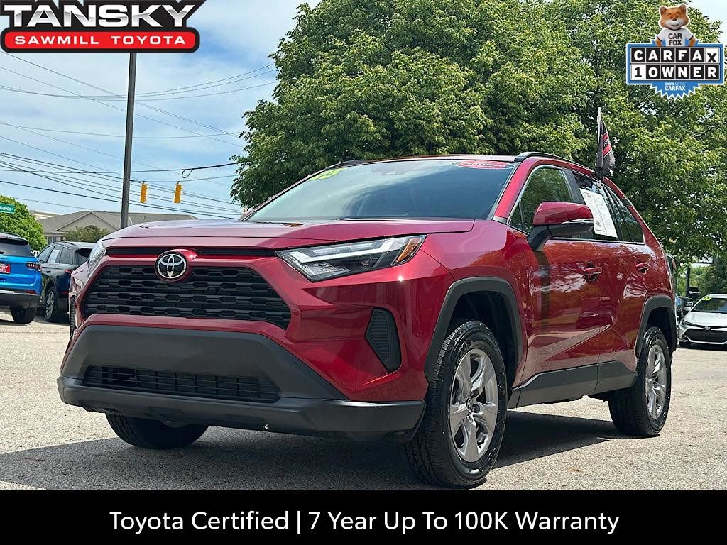 Certified 2025 Toyota RAV4 XLE w/ Convenience Package