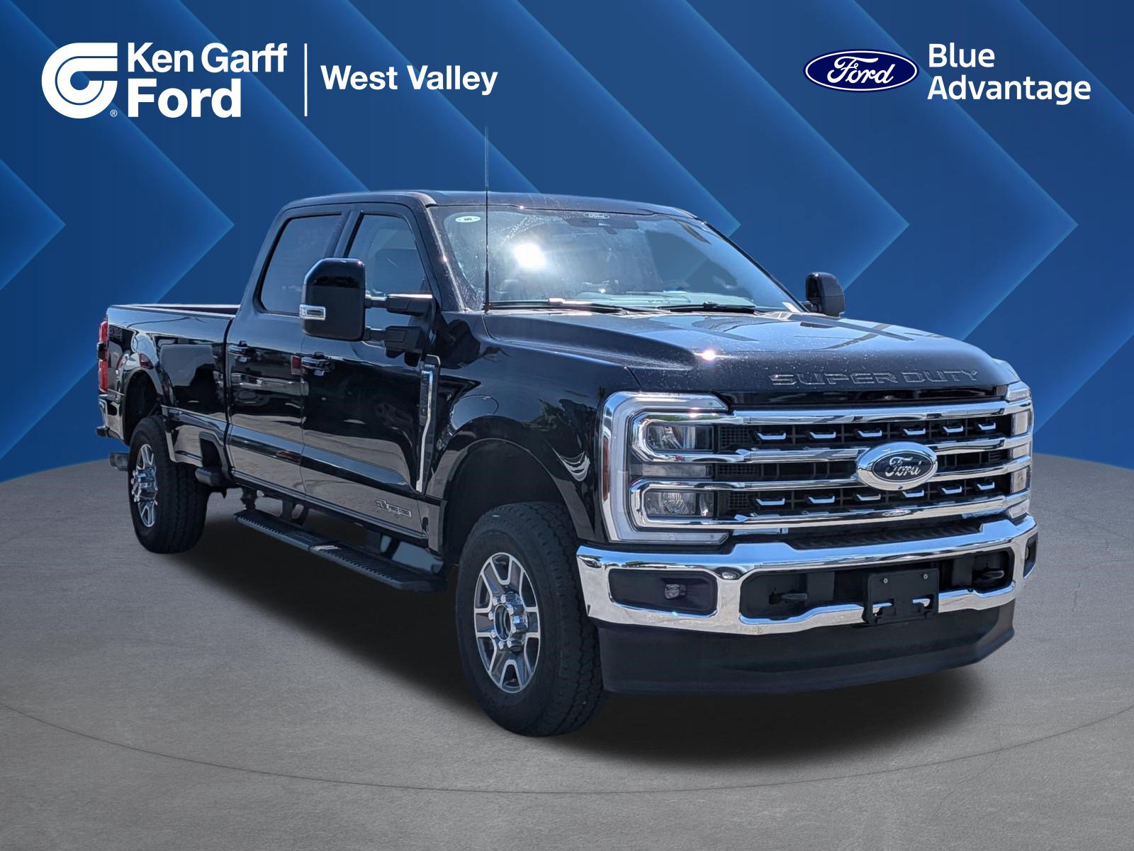 Used 2025 Ford F350 Lariat w/ Camper Package AWD/4WD image 1
