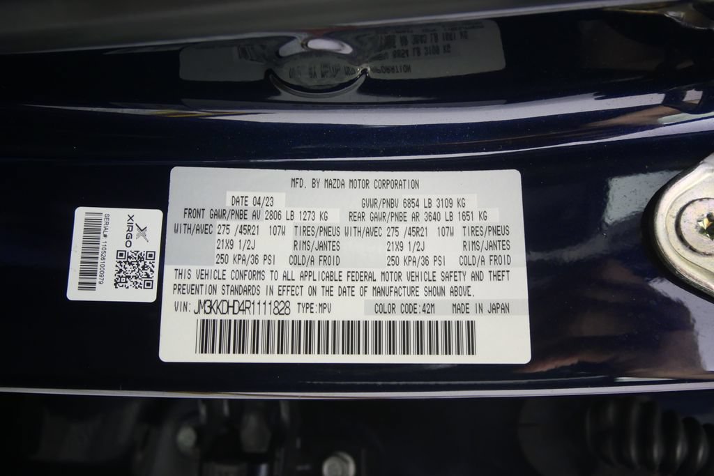 Used 2024 MAZDA CX-90 3.3 Turbo w/ Premium Package AWD/4WD image 34