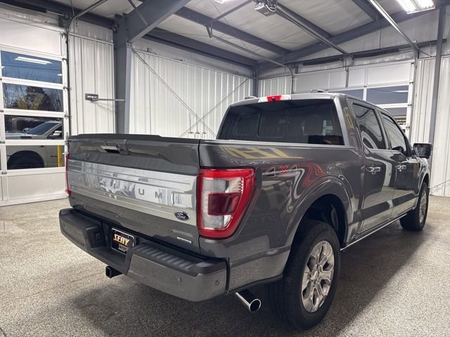 Used 2022 Ford F150 Platinum w/ Equipment Group 701A High image 24