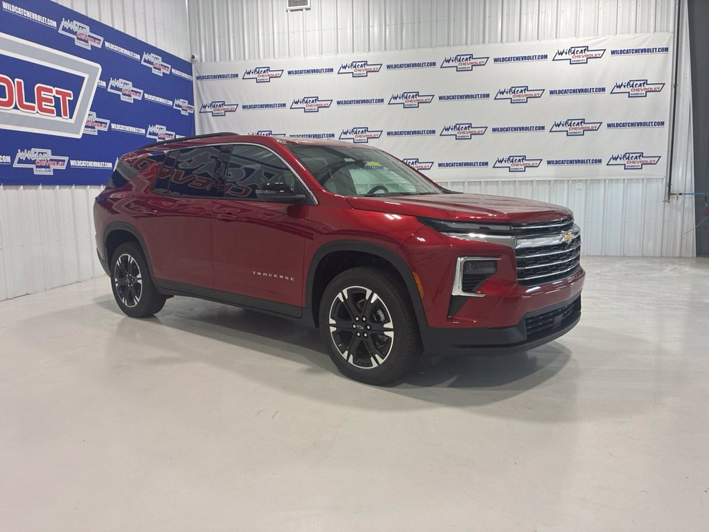 New 2027 Chevrolet Traverse LT w/ Enhanced Driving Package FWD image 7