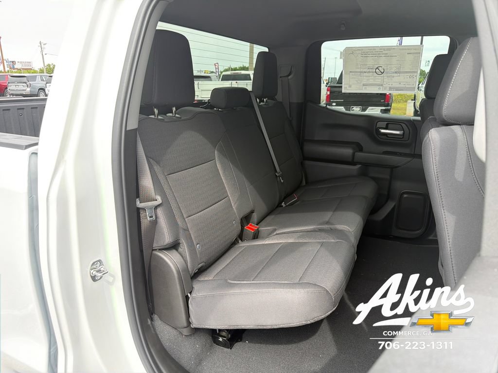 New 2026 Chevrolet Silverado 1500 Custom RWD image 17