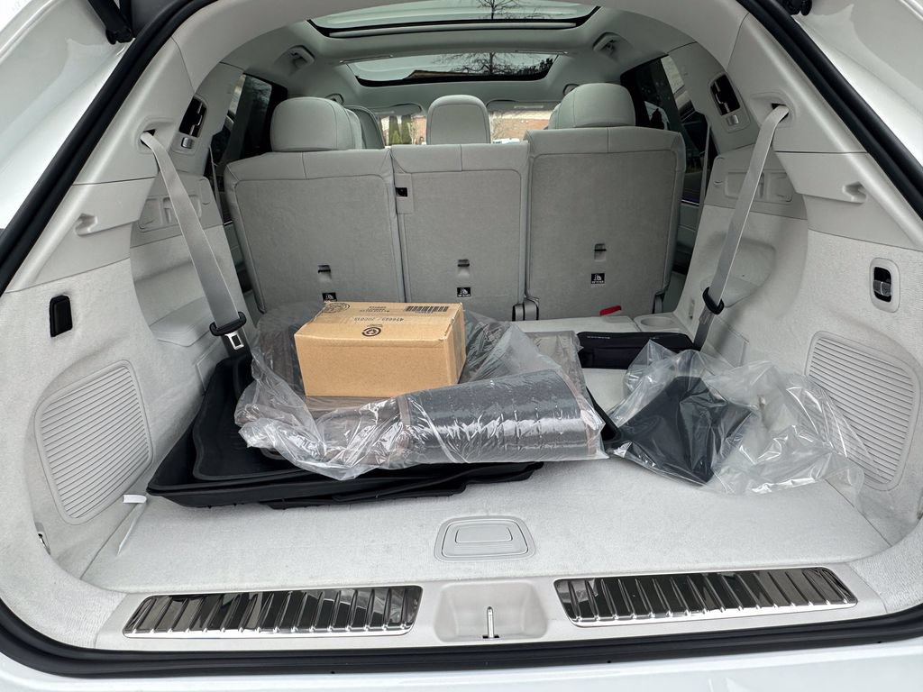 New 2026 Mercedes-Benz EQS 400 4MATIC SUV image 22