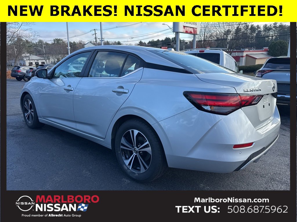 Certified 2023 Nissan Sentra SV image 5