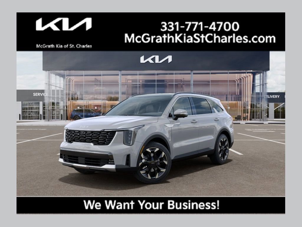 New 2026 Kia Sorento SX FWD image 1