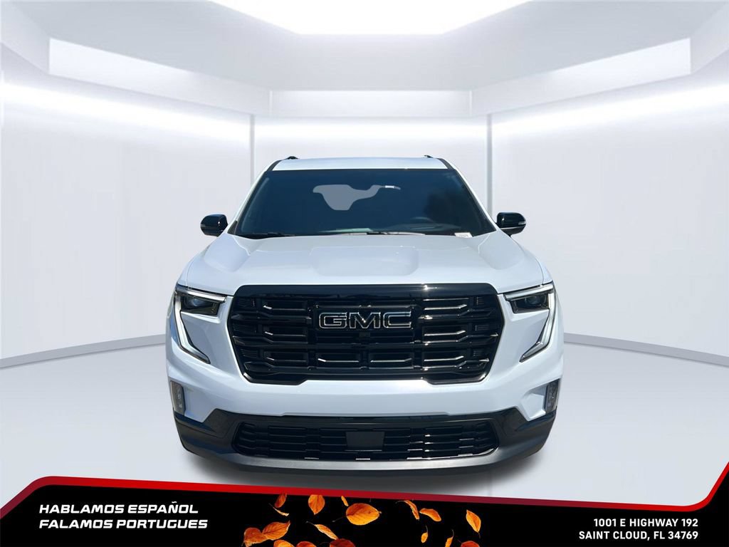 New 2026 GMC Acadia Elevation w/ Black Edition FWD image 9