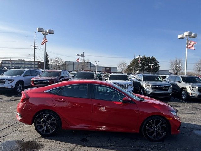 Used 2021 Honda Civic Sport image 4