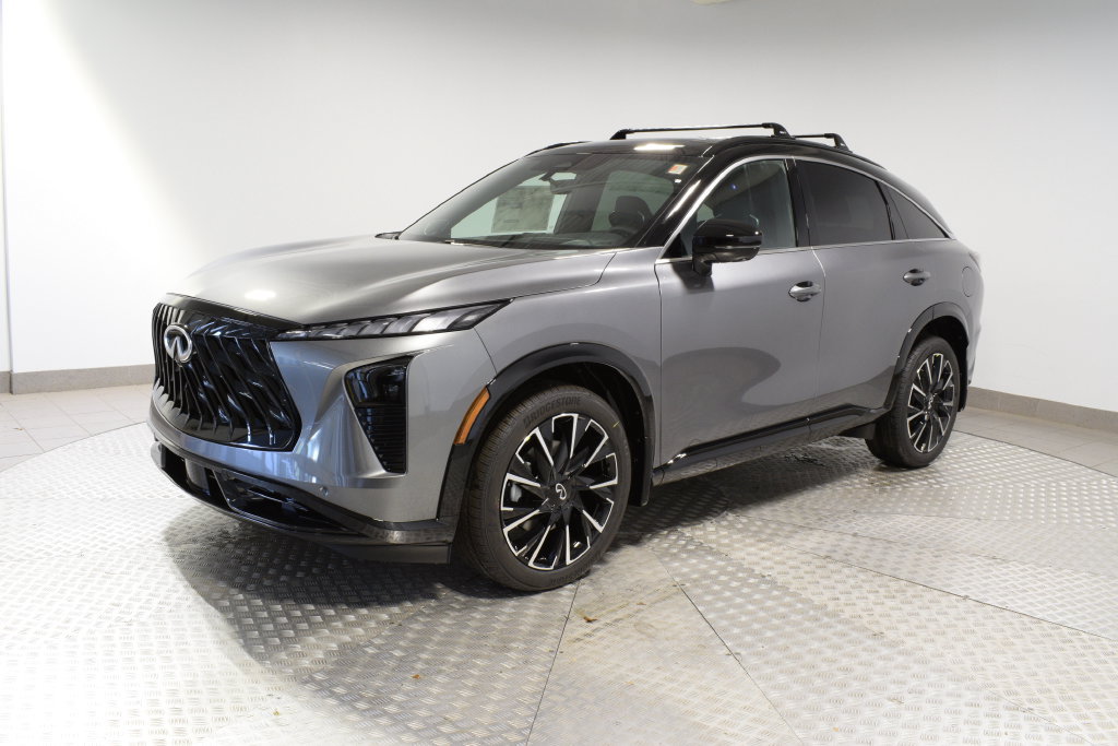New 2027 INFINITI QX65 Autograph w/ Cargo Package AWD/4WD image 3