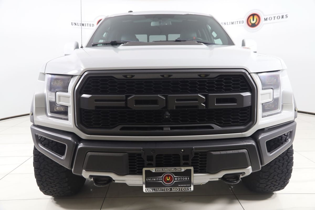 Used 2017 Ford F150 Raptor w/ Equipment Group 802A Luxury AWD/4WD image 58