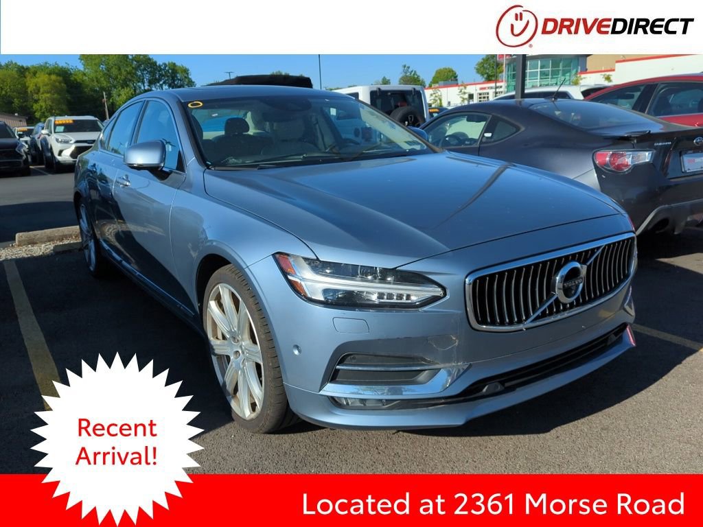 Used 2017 Volvo S90 T6 Inscription w/ Vision Package AWD/4WD image 1