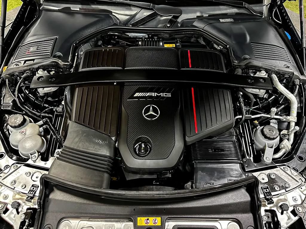 Used 2024 Mercedes-Benz CLE 53 AMG 4MATIC image 45
