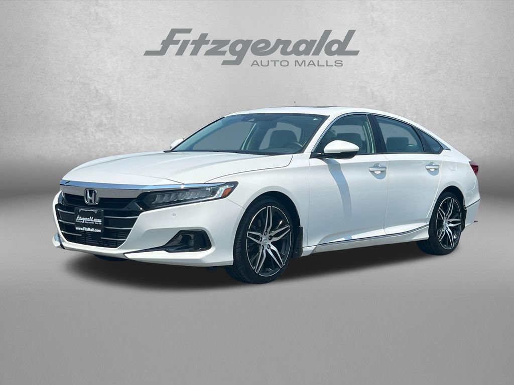 Used 2021 Honda Accord Touring video 2