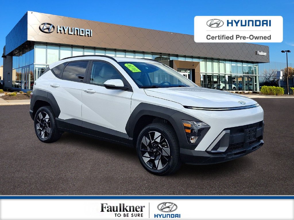 Certified 2024 Hyundai Kona SEL AWD/4WD image 1