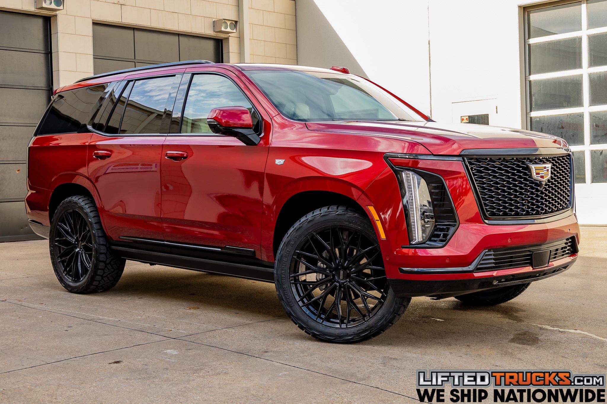 Used 2025 Cadillac Escalade Sport Platinum w/ LPO, Floor Liner Package image 1