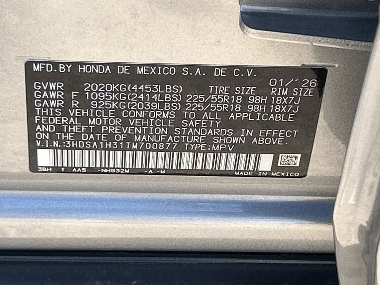 Certified 2026 Acura ADX FWD image 35