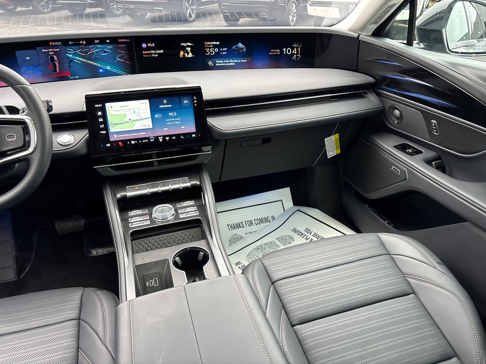 New 2026 Lincoln Nautilus Reserve AWD/4WD image 32