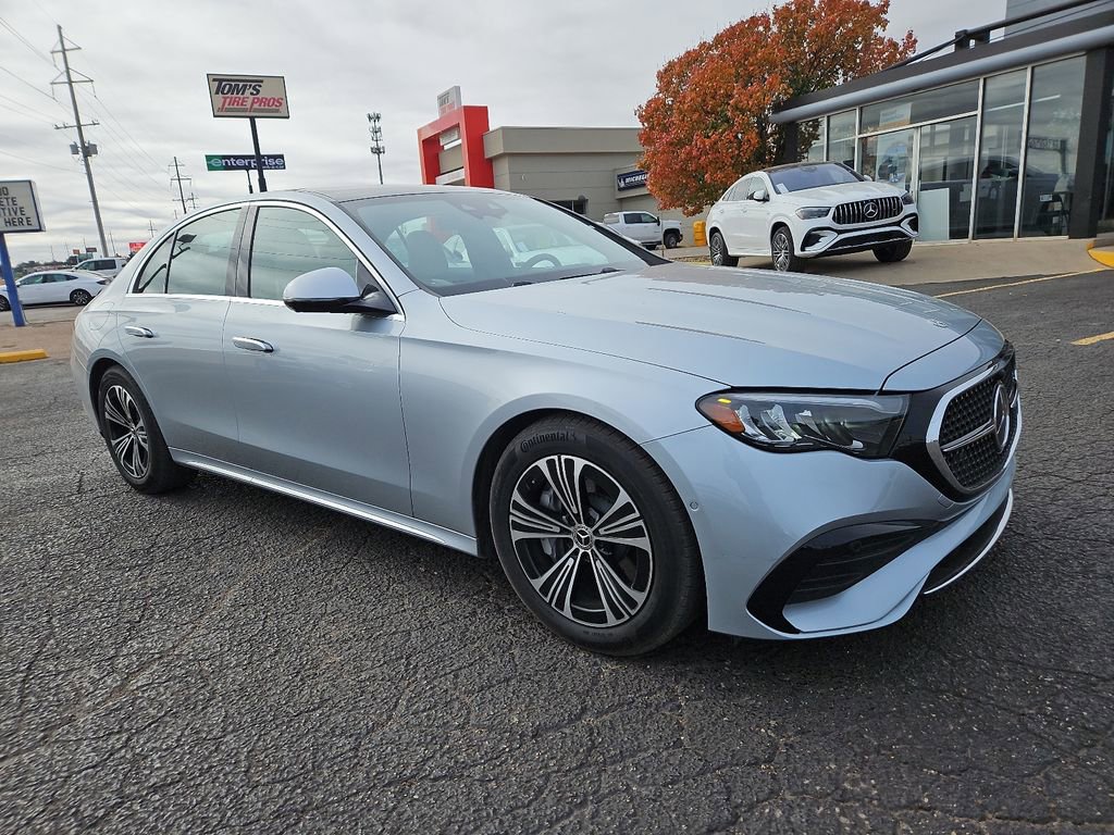 Used 2024 Mercedes-Benz E 450 4MATIC Sedan image 10