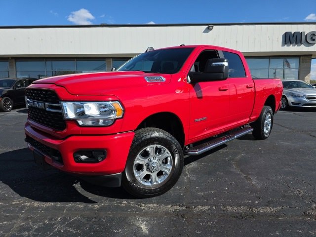 Used 2024 RAM 2500 Big Horn w/ Safety Group image 2