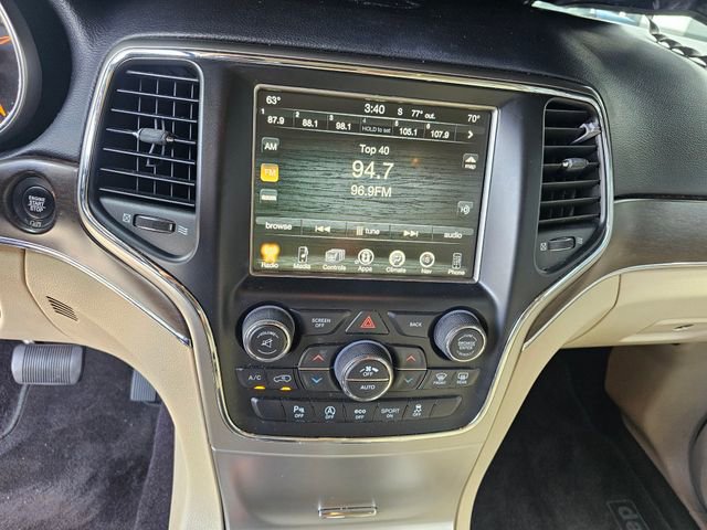 Used 2017 Jeep Grand Cherokee Limited image 35