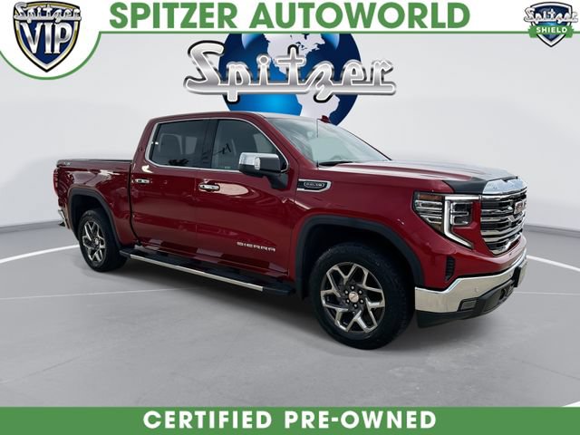 Used 2024 GMC Sierra 1500 SLT w/ SLT Premium Package AWD/4WD video 1