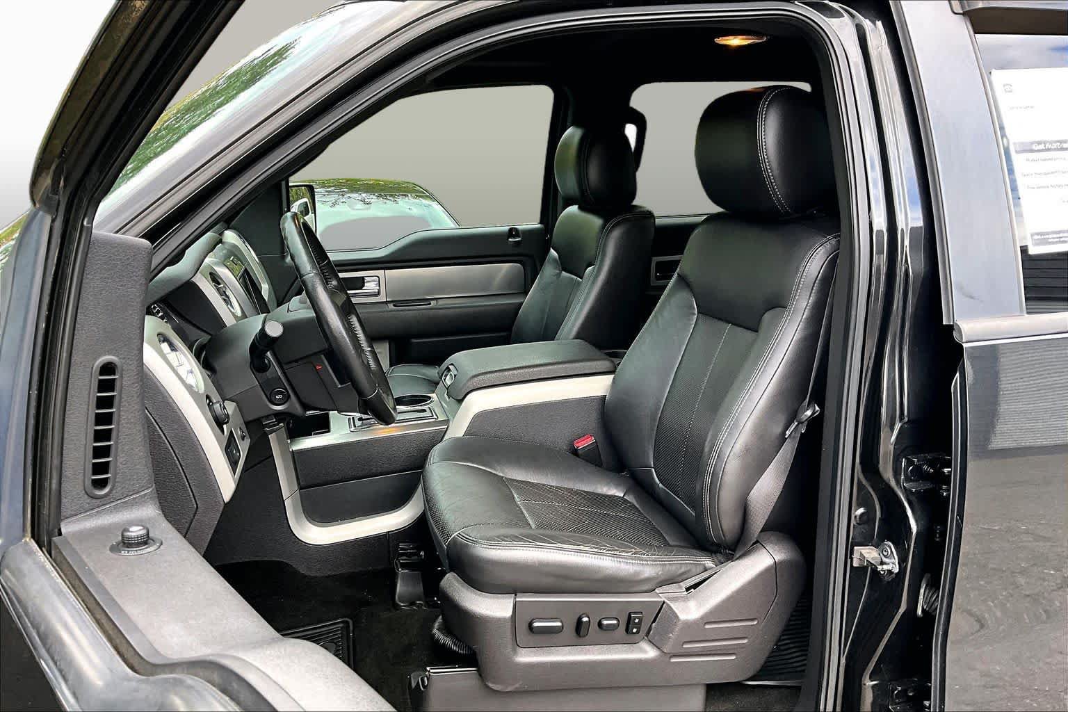 Used 2013 Ford F150 FX4 w/ Luxury Equipment Group AWD/4WD image 9