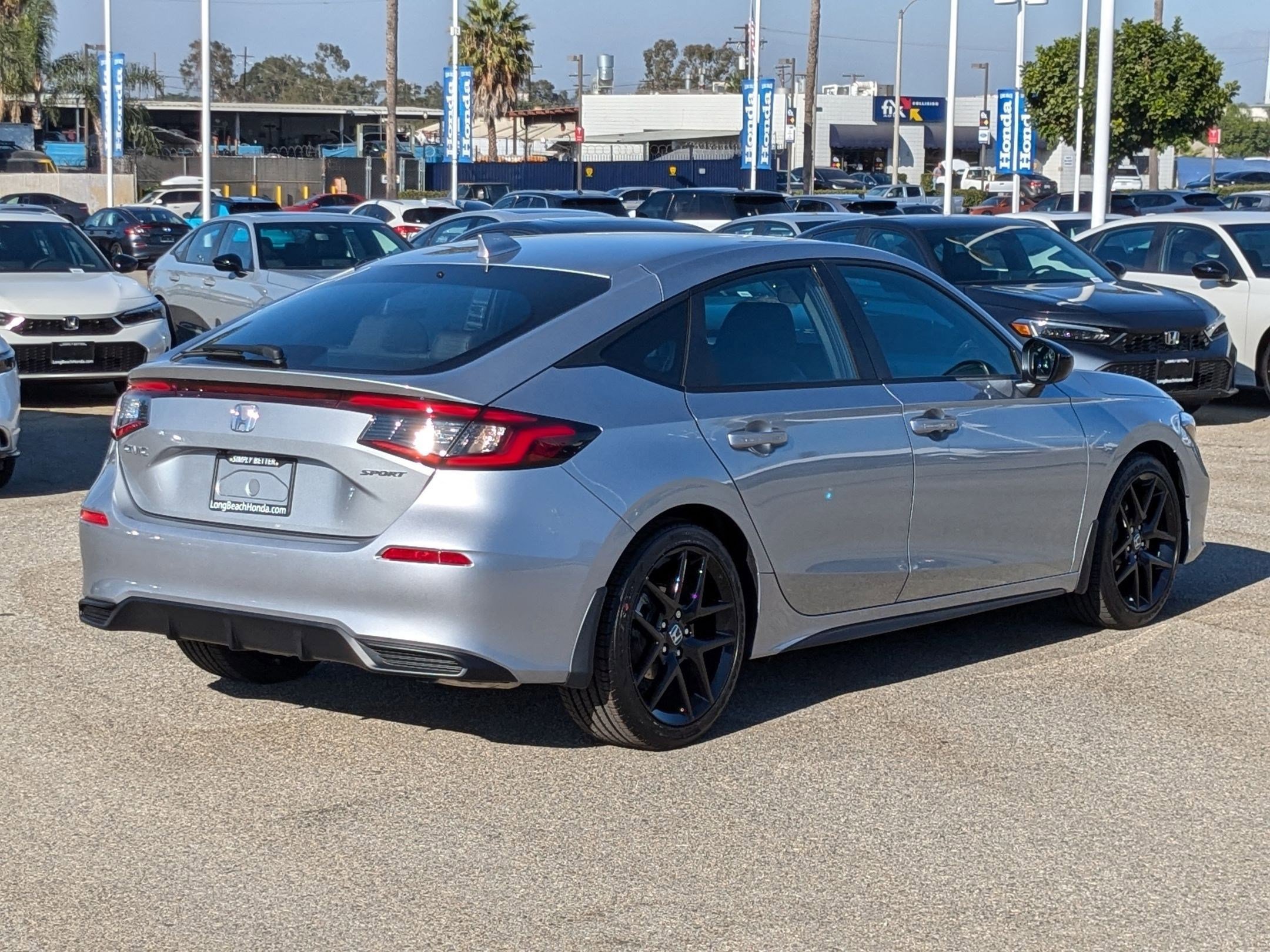 New 2025 Honda Civic Sport image 3